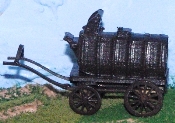 1:72 Scale - Horse Drawn Tank Wagon 1 - Kit